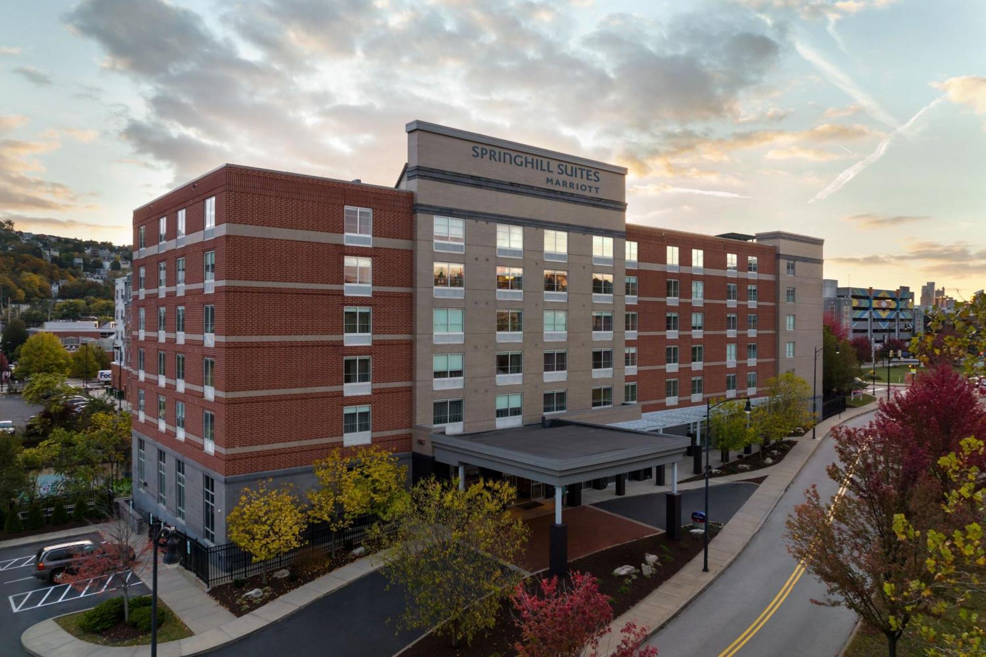 Springhill Suites Pittsburgh Southside Works מראה חיצוני תמונה