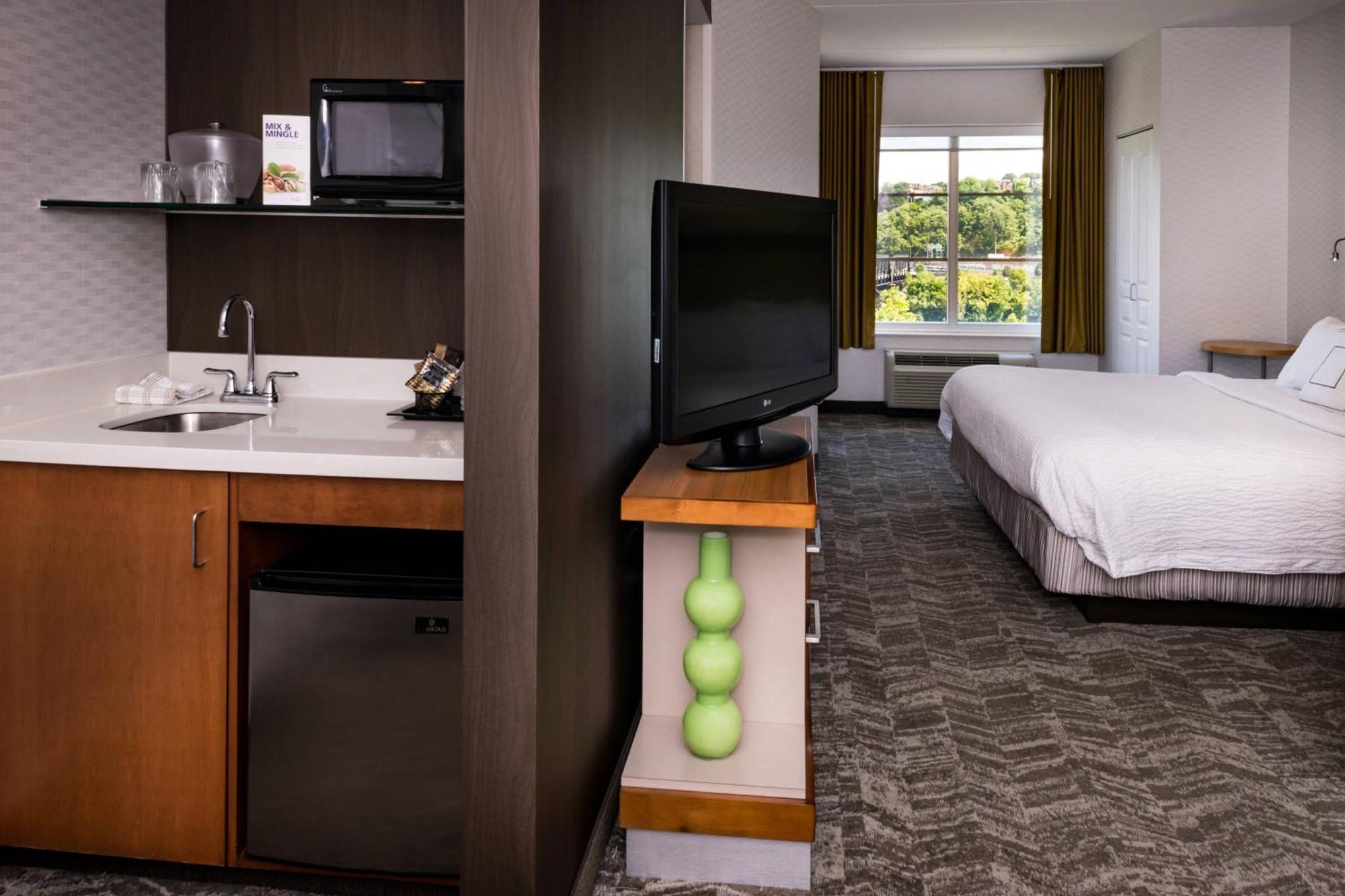 Springhill Suites Pittsburgh Southside Works מראה חיצוני תמונה