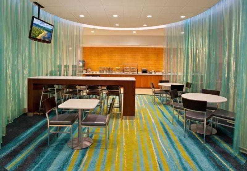 Springhill Suites Pittsburgh Southside Works מסעדה תמונה